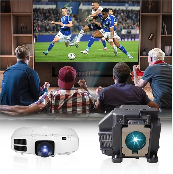 Projector Lamp for Epson EL PLP67/V13H010L67 EB-S02 EB-S02H EB-X11 EH-TW480 - Image 5