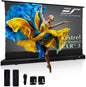 Elite Screens Kestrel Tab-Tension 2 CLR3, Ultra-Short Throw Ceiling Ambient by EliteScreensInc