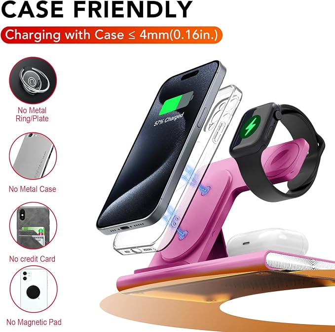 3 in 1 Charging Station for iPhone 17 - Image 3
