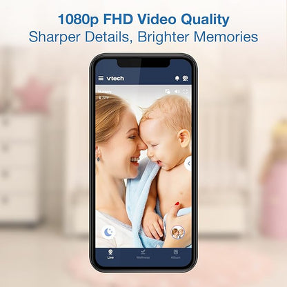 VTech Smart WiFi Baby Monitor - Image 4