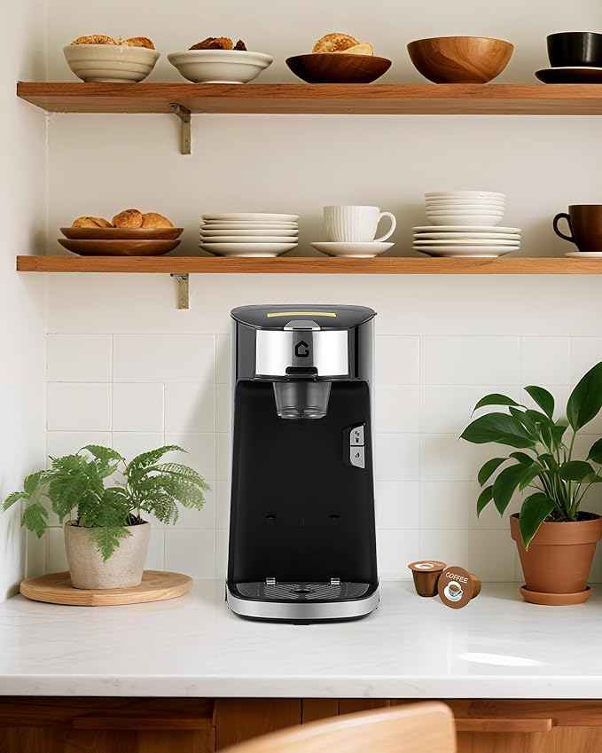 IDEALHOUSE Single Serve Coffee Maker, k Cup Compatibility, Auto Shut Off - Image 6