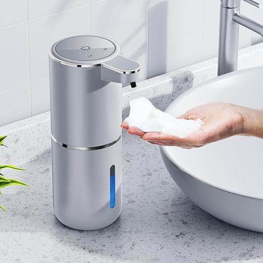 Automatic Foaming Soap Dispenser, 12.8oz/380ml Wall Mount Touchless Soap by Amyzavls