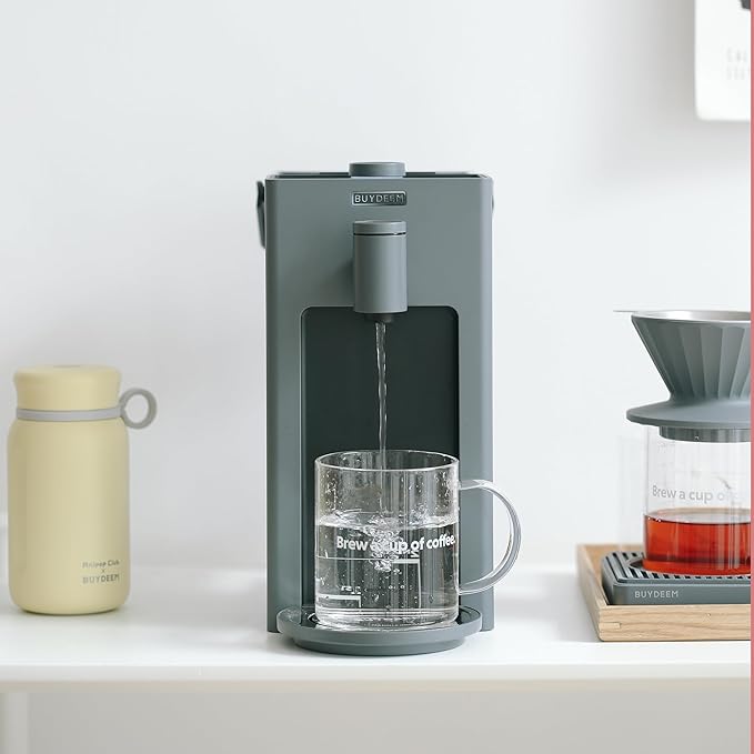 BUYDEEM S9023 Instant Hot Water Dispenser, Countertop Water Boiler & Warmer - Image 2