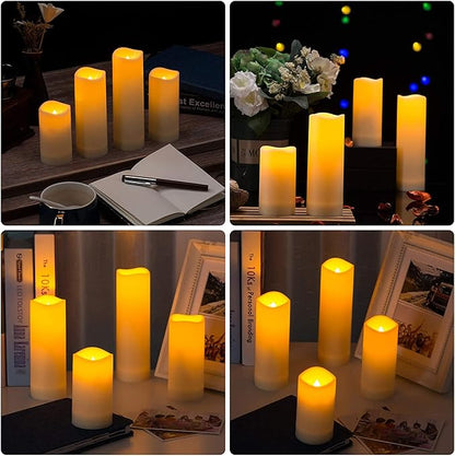 12 Pack Flameless Candles Battery Operated Waterproof Led Candles Candles - Image 6