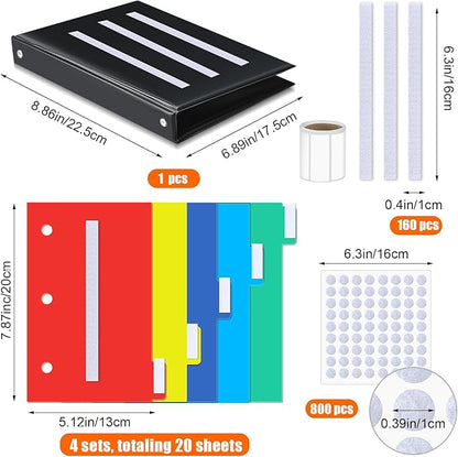 981 Pcs Communication Book Set, Small Tools - Image 2