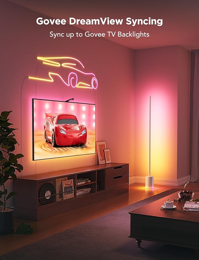 Govee Floor Lamp 2, Warm Cool White LED, Compatible - Image 8