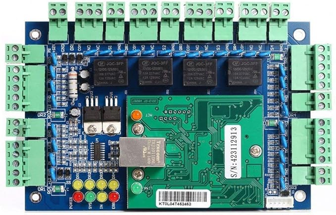 MENGQI-CONTROL 4 Doors Access Control Security Kits - Image 3