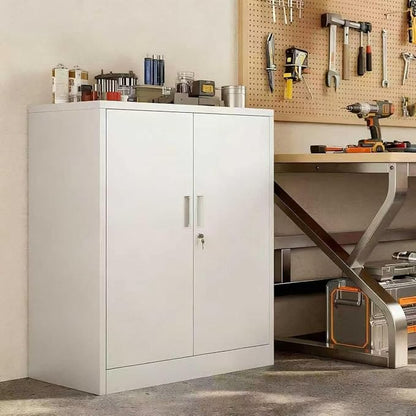 Metal Garage Storage Cabinets，36" Steel File Cabinet - Image 2
