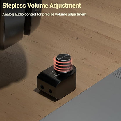 Cubilux 3.5mm Stereo Volume Controller, Headphones Volume Attenuator - Image 4