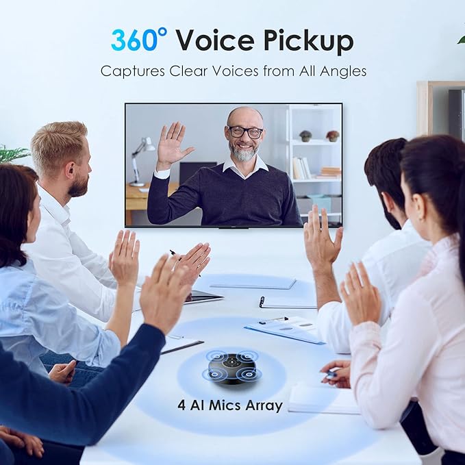 EMEET Bluetooth Speakerphone - Image 5