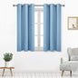 DWCN Light Blue Blackout Curtains by DWCN