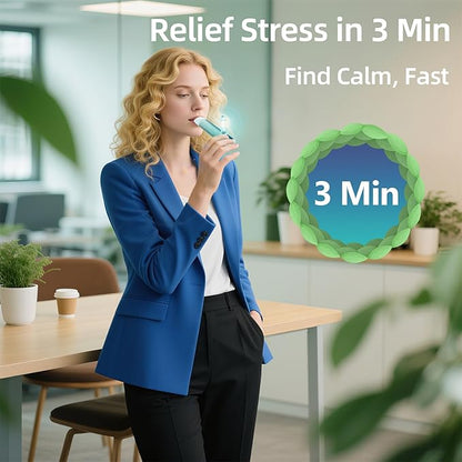 Portable Breath Balancer: Quit Smoking Gadget & Anxiety Relief Item. Quick - Image 5