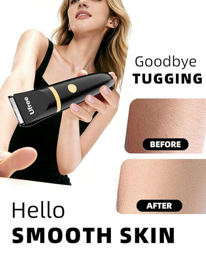 Ufree Body Hair Trimmer for Women, Manscape Pubic Hair Trimmer, 3 in 1 Body - Image 4