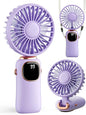 coldSky Portable Handheld Fan, 4000mAh Battery Operated 3 in 1 Multifunction by Fabricshaver