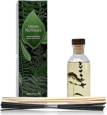 Urban Naturals Garden Lavender Reed Diffuser Oil Set - Image 3