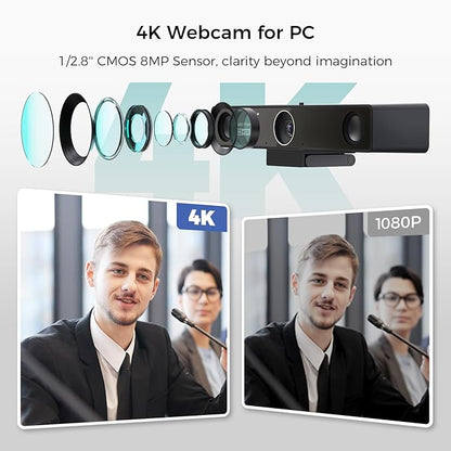 NEARITY V30S 4K Video Conference Camera - Image 2