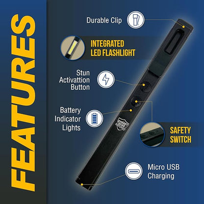 Streetwise Pain Pen 25, 000 Volts Stun Gun - Image 6