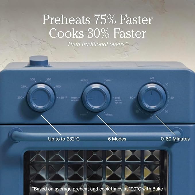 Our Place Wonder Oven | 6-in-1 Stainless Steel Air Fryer Toaster Oven Combo - Image 4