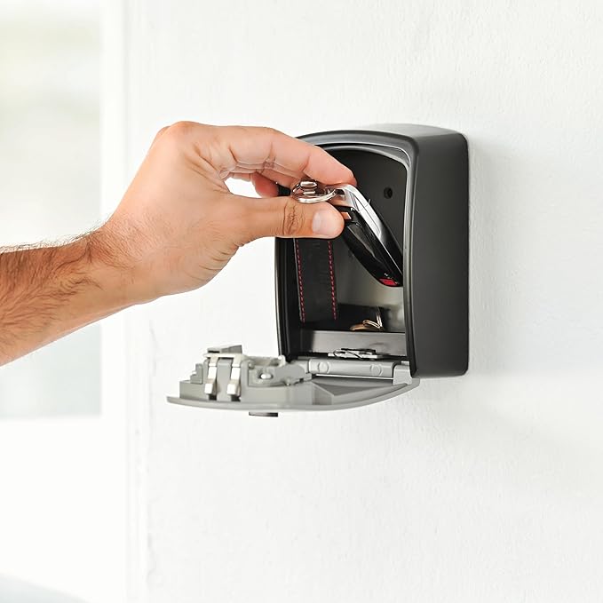 Iron Lock® Key Lock Box XXL Wall Mount – Waterproof Outdoor Key Safe - Image 4