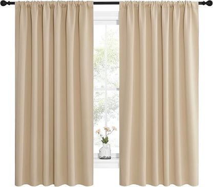 NICETOWN Room Darkening Curtains - Image 2