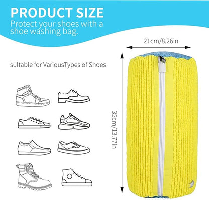 Shoe Washing Machine Bag: Laundry Shoe Bag - Image 2