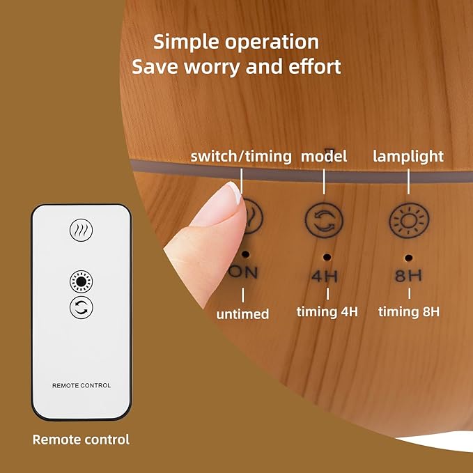 Essential Oil Diffuser 250ML, Jellyfish Diffuser Air Humidifiers Sound Pickup - Image 7