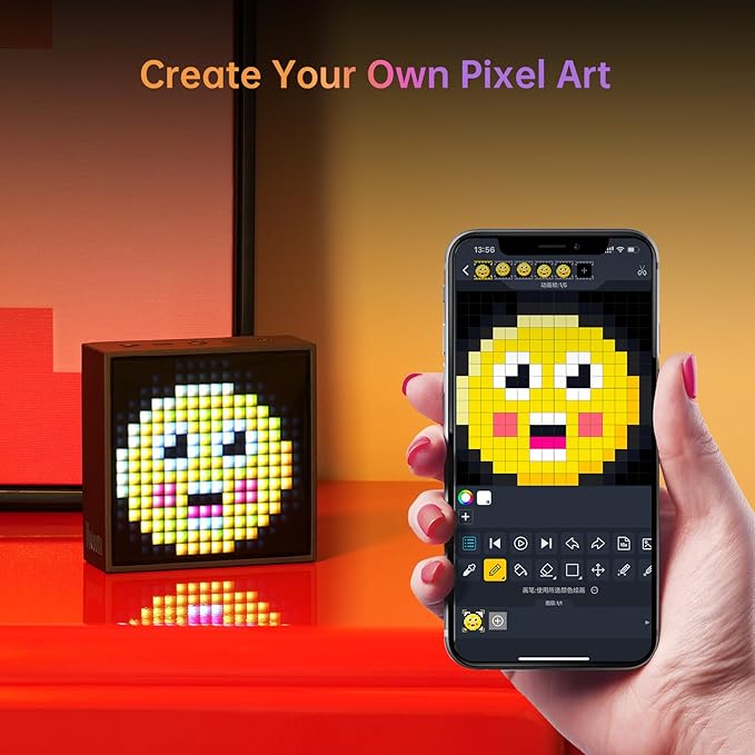 Divoom TimeBox Evo -- Pixel Art Bluetooth Speaker - Image 5