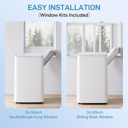 Portable Air Conditioners, 14000 BTU Cooling Capacity - Image 6