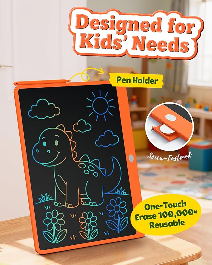 Doodle Pads 16 Inch Orange - Image 4