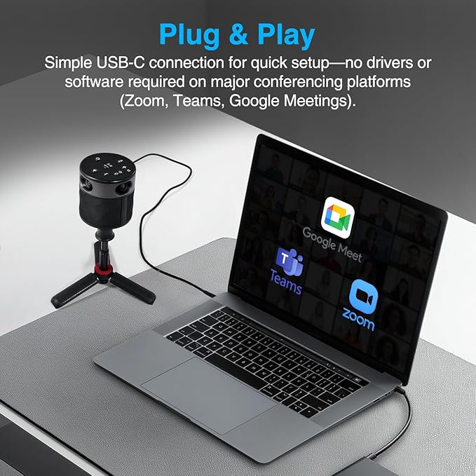 PANOCORE360 All-in-One Meeting Camera - Image 6