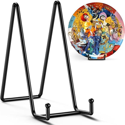 TR-LIFE 4 Pack 10 Inch Large Plate Stands by TR-LIFE