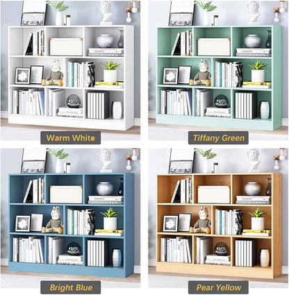 IOTXY Open Shelf Low Bookcase - Image 3