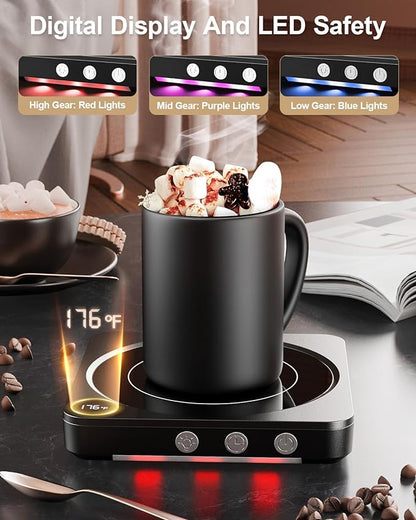 Mug Warmer - 36W Coffee Mug Warmer - Image 2