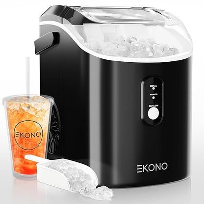 Nugget Ice Maker Countertop Sonic Ice Machine by Unknown