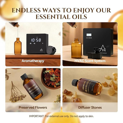 24K Celestia Diffuser Oil Inspired by Luxury Hotel Scent 6.76 Fl Oz, Aroma - Image 7