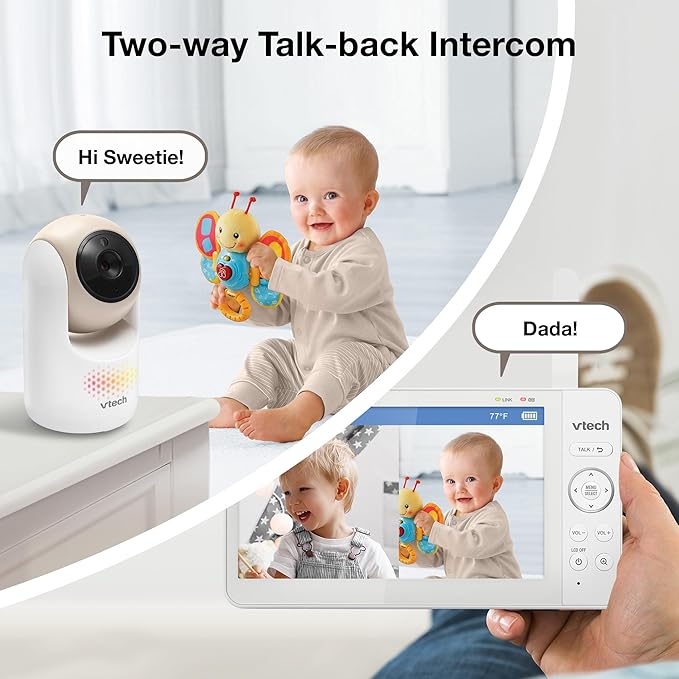 VTech 2-Cameras Video Baby Monitor - Image 7