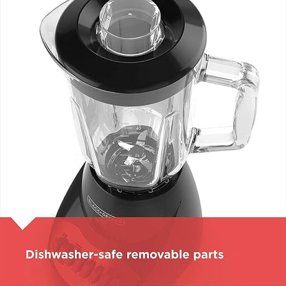 BLACK+DECKER Countertop Blender - Image 7
