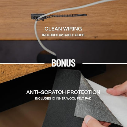 Under Desk Drawer Slide Out Attachment - Image 6