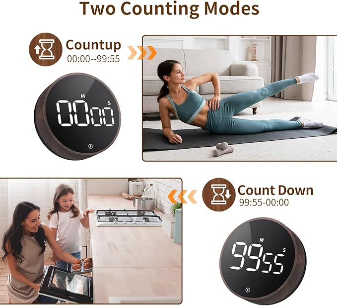 VOCOO Digital Kitchen Timer - Image 5