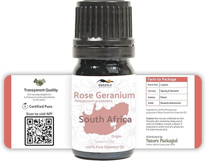 Rose Geranium Essential Oil - Image 4