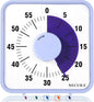 Secura 7.5 Inch Visual Timer, 60 Minute Oversize Visual Countdown Timer by Secura