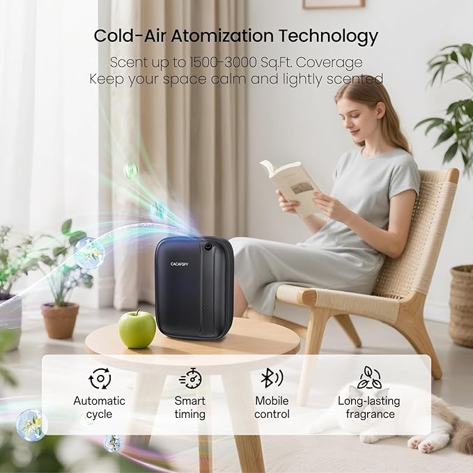 Waterless Diffuser, Hotel Scent Diffuser-Smart APP Control-400mL Capacity Up to - Image 4