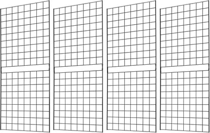 7RiversART Grid Wall Commercial Grade Grid Panels Heavy Duty Panel by 7RiversART