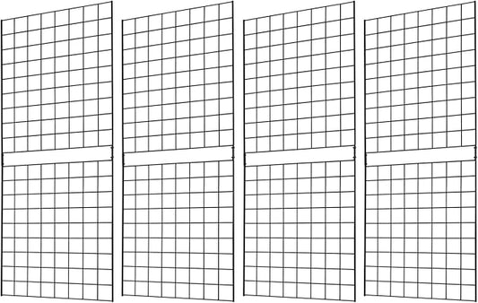 7RiversART Grid Wall Commercial Grade Grid Panels Heavy Duty Panel by 7RiversART