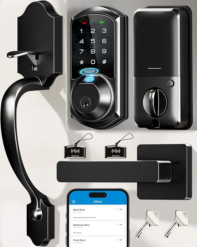Veise VE07-H Fingerprint Smart Locks by Veise