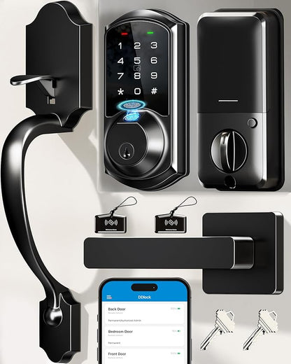 Veise VE07-H Fingerprint Smart Locks by Veise