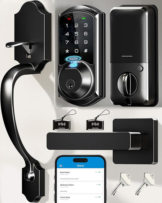 Veise VE07-H Fingerprint Smart Locks by Veise