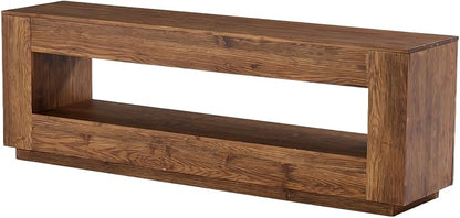 LITTLE TREE 70.86-in Extra Long Solid Wood TV Stand - Image 8