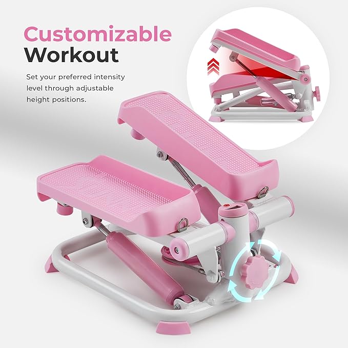 Sunny Health & Fitness Mini Stepper - Image 4