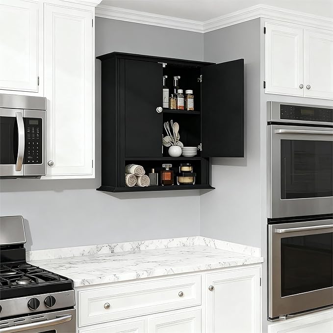 Bathroom Cabinet Wall Mounted| Over The Toilet Storage Cabinet - Image 8